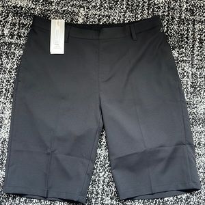 New! Black Golf Shorts